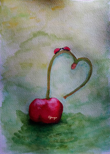 Cherry in love